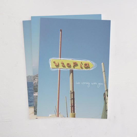 Postcards Set "Utopia"