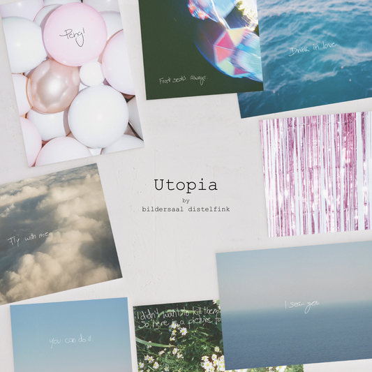 The Complete Collection "Utopia", Postcards